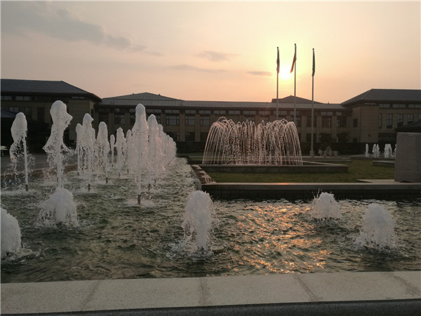 郑州喷泉