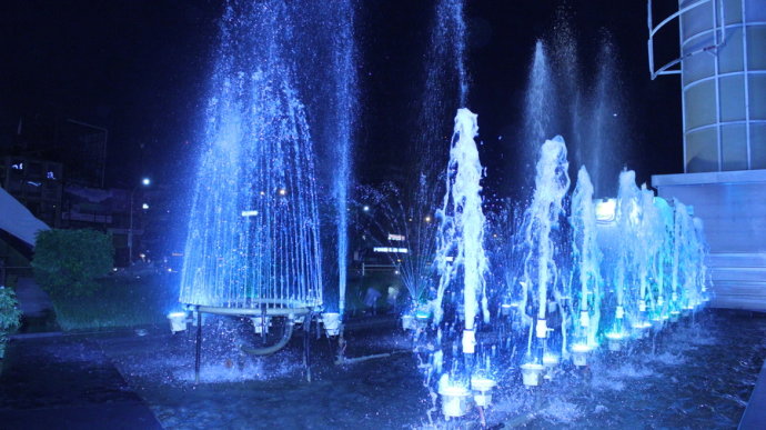 郑州水池音乐喷泉