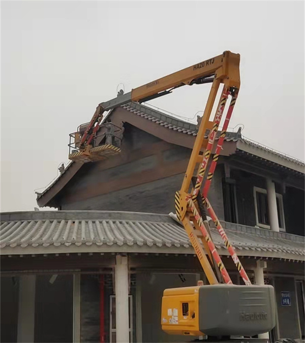 鄭州高空作業(yè)車