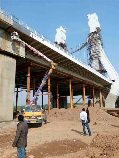 鄭州高空作業車租賃