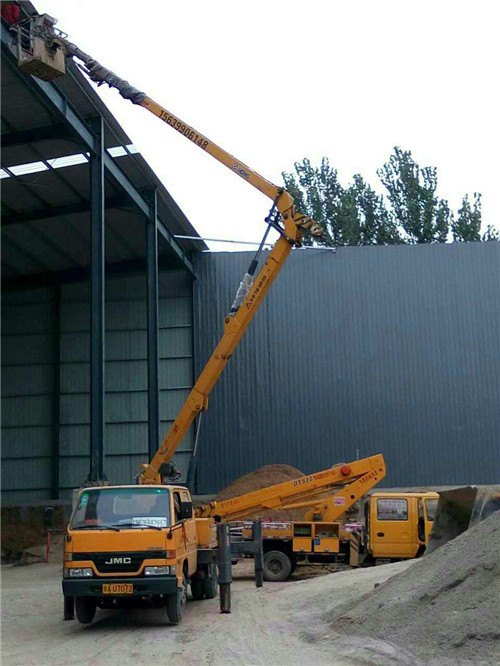 陜西高空作業(yè)車出租