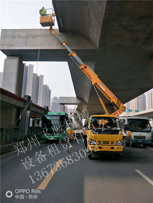 郑州高空作业车装置常见问题有哪些