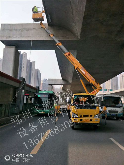 鄭州高空作業(yè)車裝置常見問題有哪些