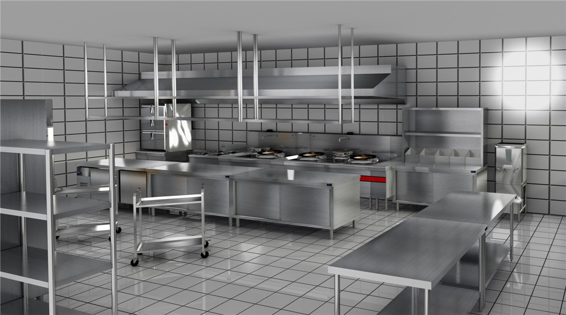 你了解一个厨房中需要哪些成都厨房设备呢？