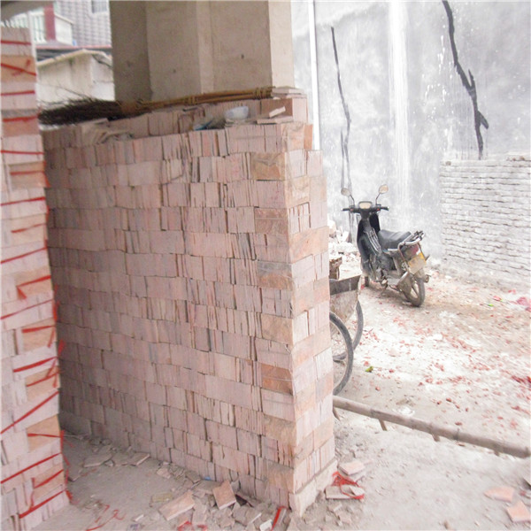 河南石材方块外墙砖批发 呈现出清爽耐看有品位的美墙效应