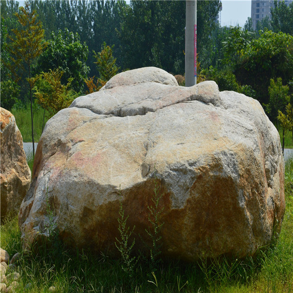 南召大型水冲石产地 景观材料的良好选择