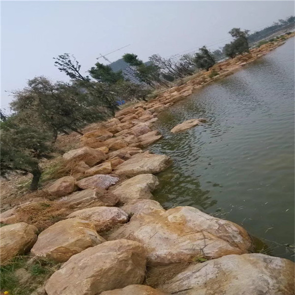 河南自然大鹅卵石价格 是置景人工湖的材料