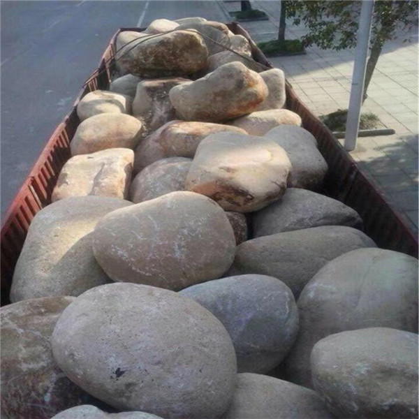 郑州河鹅卵石批发  石质坚硬 表面圆滑
