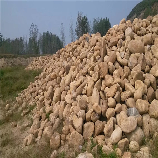 郑州鹅卵石价格 质地坚硬 适合铺路护坡