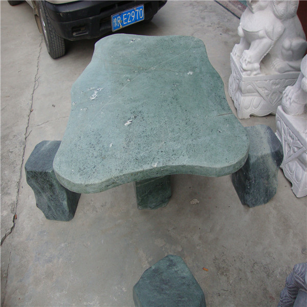 郑州绿宝大理石石桌石凳供应
