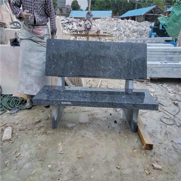 河南公园石椅供应 简单造型 可混批