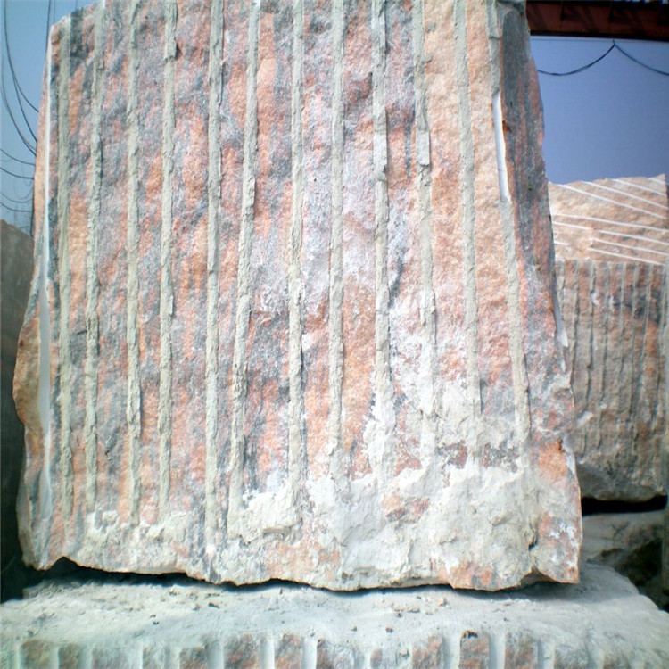 南召彩霞石荒料价格 是雕刻行业的理想材料