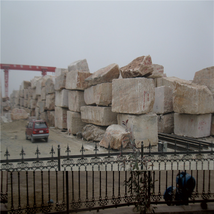 长期供应石材荒料  它是板材的原料来源