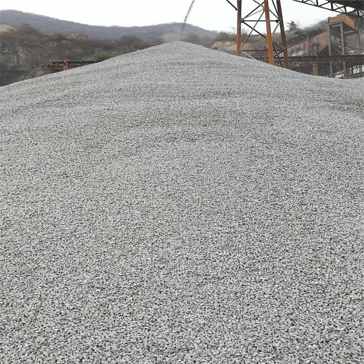 郑州搅拌石子 建筑材料碎石  混凝土石子供应
