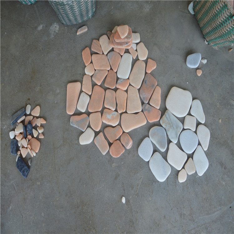 郑州大理石鹅卵石生产 庭园园林花园的装饰材料