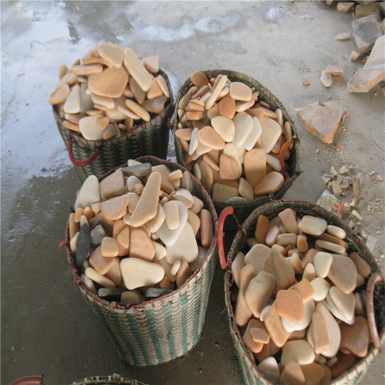 郑州人造彩石鹅卵石价格  有大自然的野趣