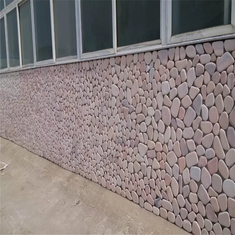 人造鹅卵石装饰墙
