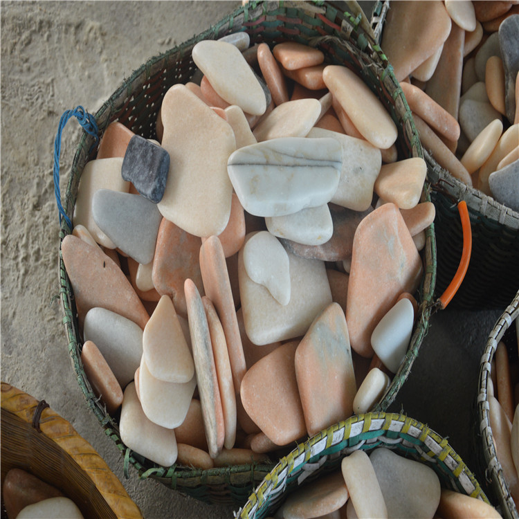 南阳石材鹅卵石供应  赋予生命的气息