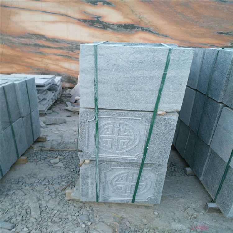郑州银河石材厂芝麻灰花岗岩 石材石料厂家供应