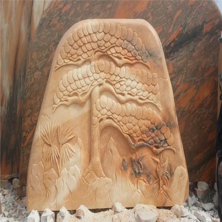 郑州风景石雕刻 浮雕价格 集创意，设计为一身的艺术