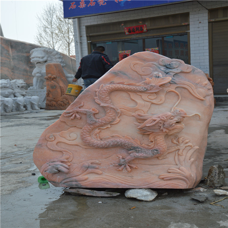郑州风景奇石大理石雕刻 可体现我们的创作意图
