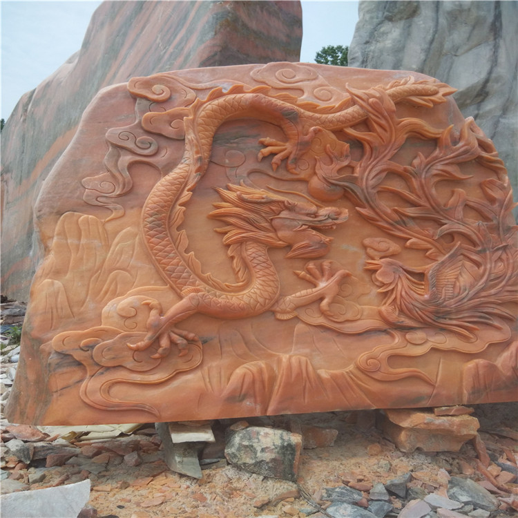 河南景观石雕塑 雕刻 石雕批发 典型的造型艺术