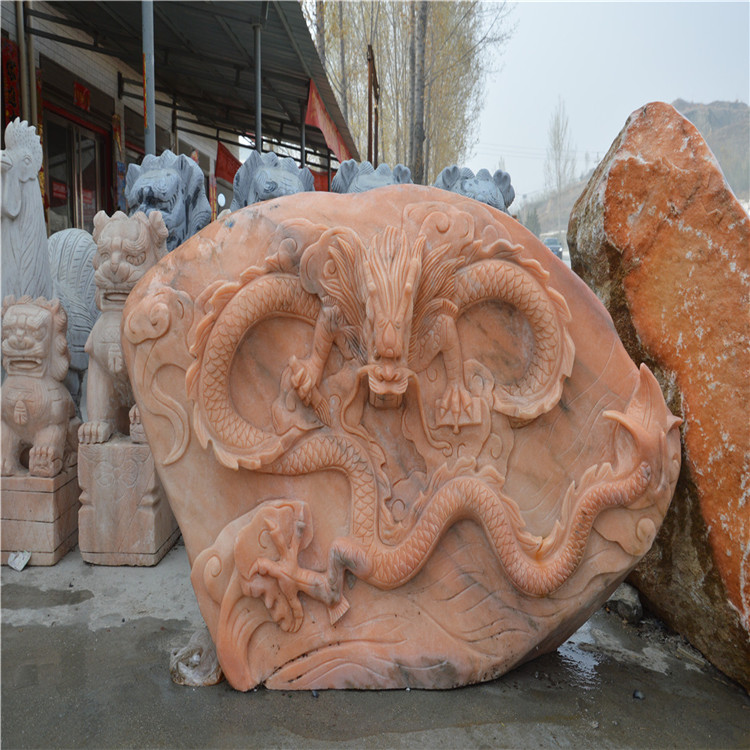 郑州园林景观石雕刻石材销售 具有浓厚的乡土气息