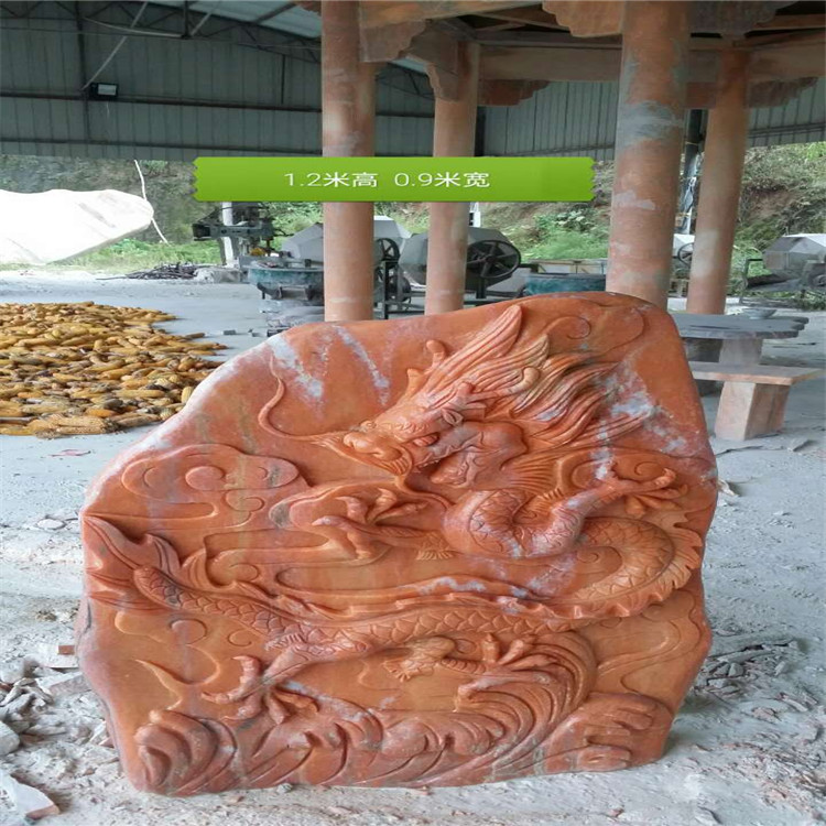 南召园林石雕工艺品 园林产地 手法圆润细腻