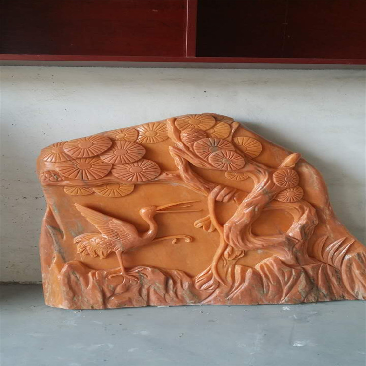 南召石雕工艺品小石雕出售 具有典雅明快的艺术风格