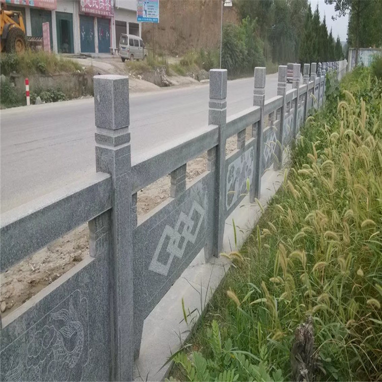 郑州花岗岩栏杆扶手 桥栏杆价格  艺术创作的结合和体现