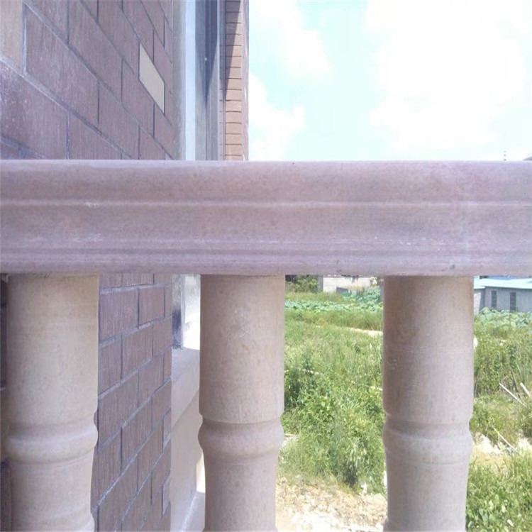 厂家供应石材防护栏 石栏杆  是美化环境工程的理想产品