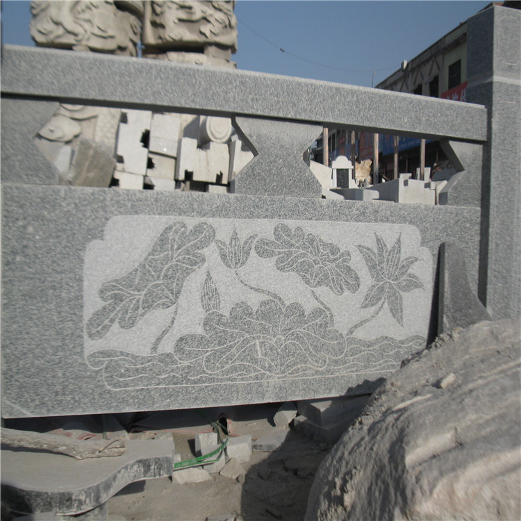 郑州花岗岩石栏板供应 与周边环境相呼应