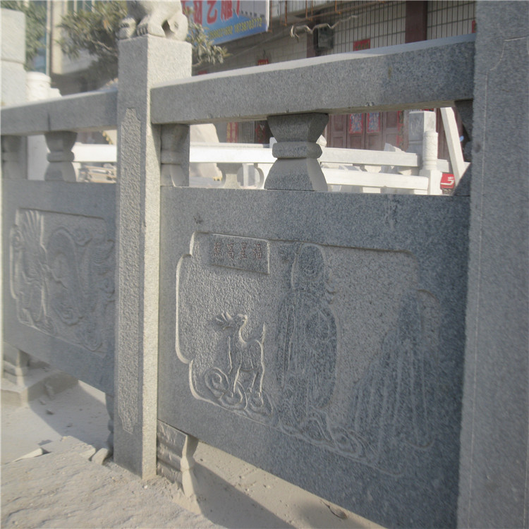 郑州花岗岩柱子栏板栏杆供应  演绎现代石雕艺术韵律