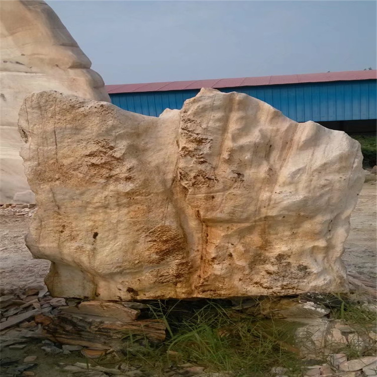 河南自然奇石制作  简单的是用水冲洗