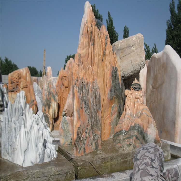 郑州石雕 假山石 观赏石 自然石 石头供应