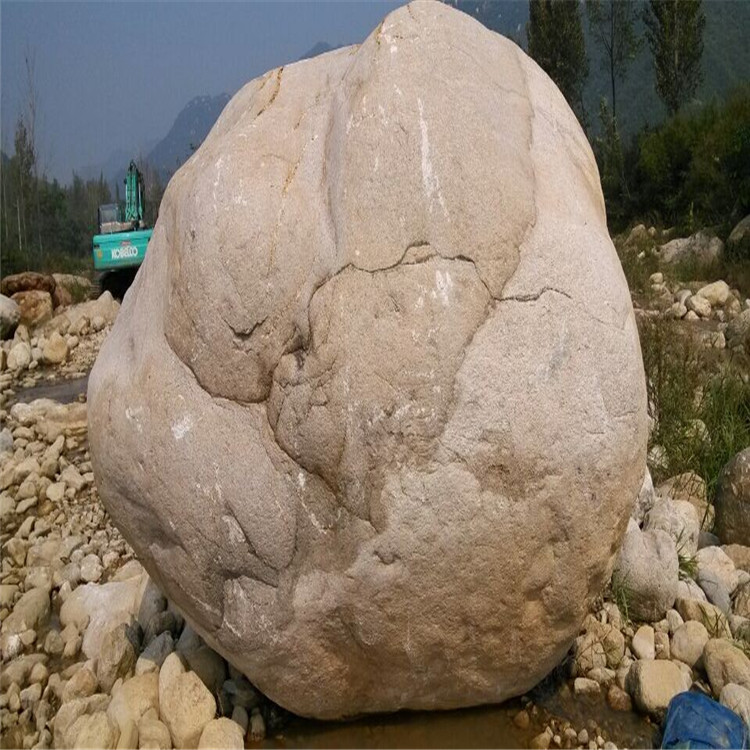 南召批发大型自然石 野山石