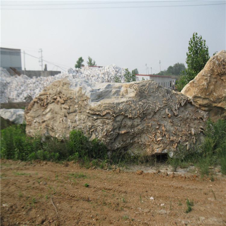 郑州山石头 假山石的种类