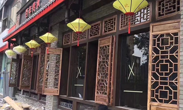宜宾仿古花窗