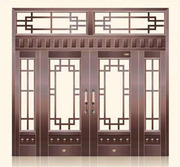 西安中式铜门