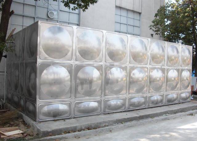 不锈钢方形保温水箱结构介绍