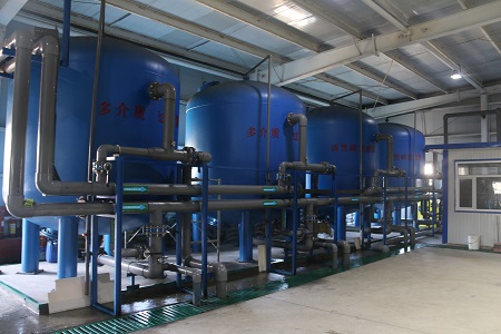 內蒙古總馨水處理設備有限公司合作案例（3）