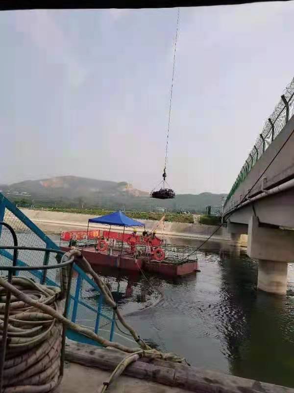 水下修复清理