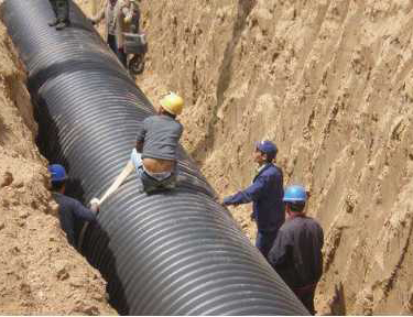 成都市棕榈泉�w国际广场市政排水管∩线工程