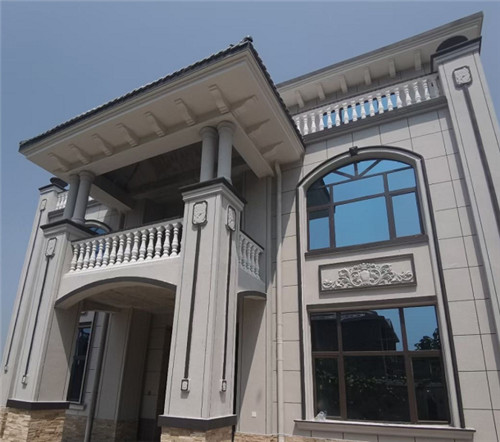 乳胶漆施工案例