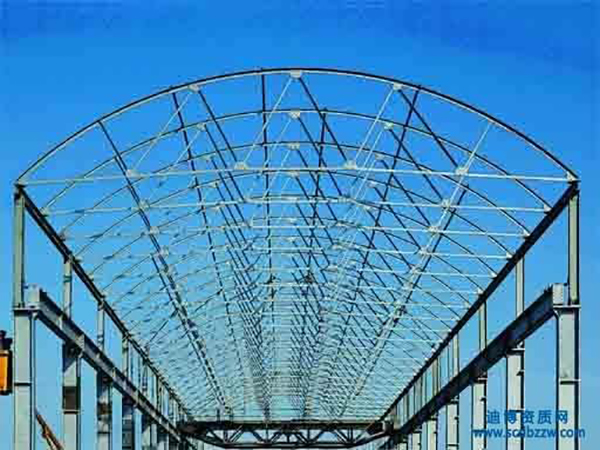 优点及要点应用于兰州钢结构厂房结构设计