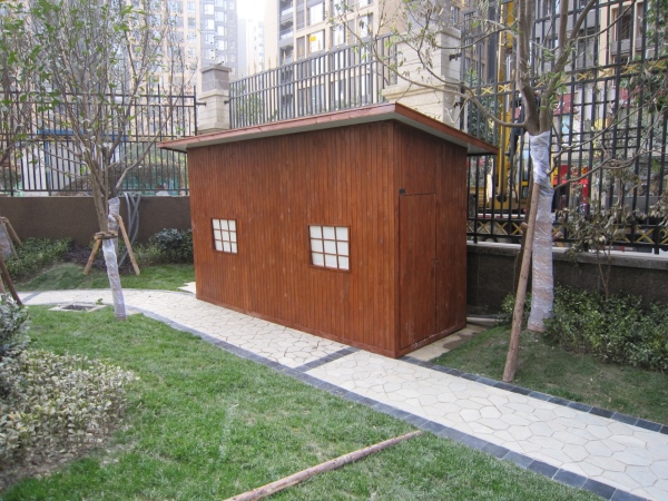 四川垃圾房成功案例