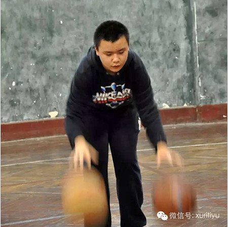西安篮球寒假班 陕西旭日体育 陈天旭