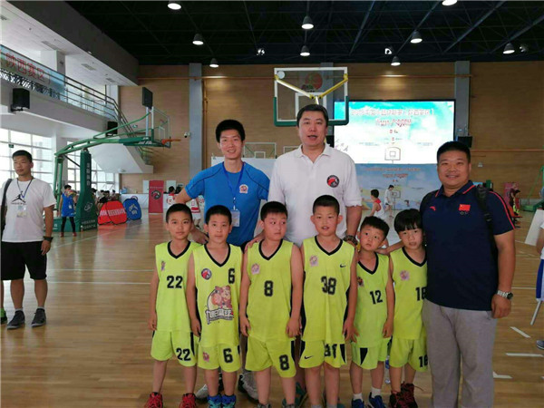 陕西篮球培训机构