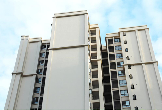 四川内墙涂料施工成功案例