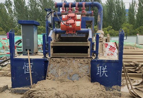 西安恒联钻孔灌注桩泥浆处理设备